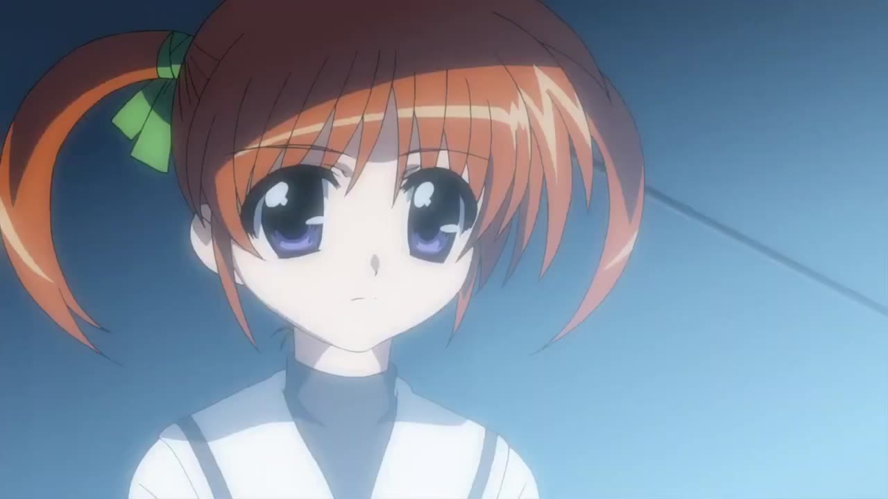 Ma pháp thiếu nữ Nanoha - Movie 1 tập 1 cảnh 2