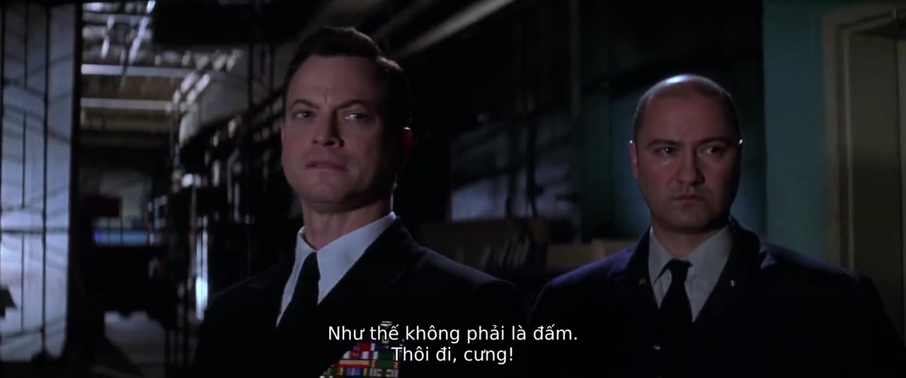 Mắt Rắn tập 1 cảnh 3