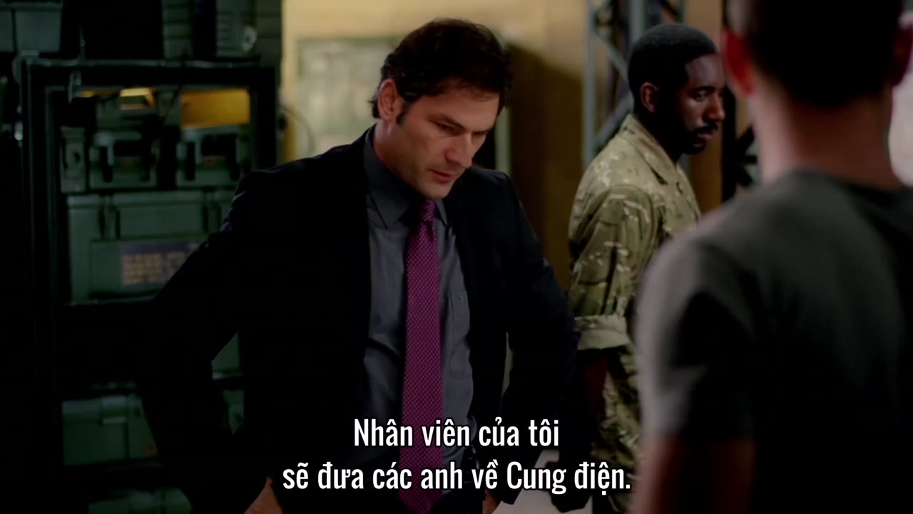 Trả Đũa (Phần 2) tập 10 cảnh 2