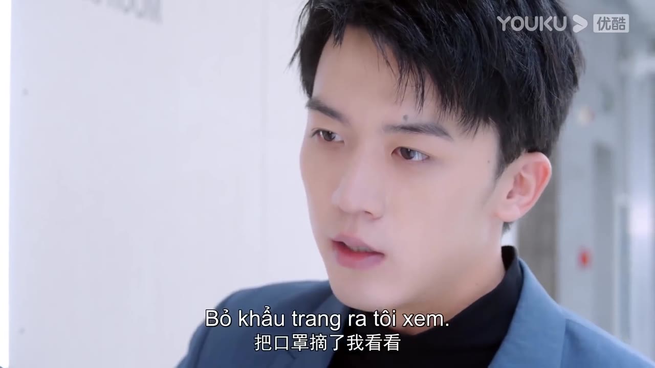 Ở Đây Cấm Yêu Đương tập 1 cảnh 2