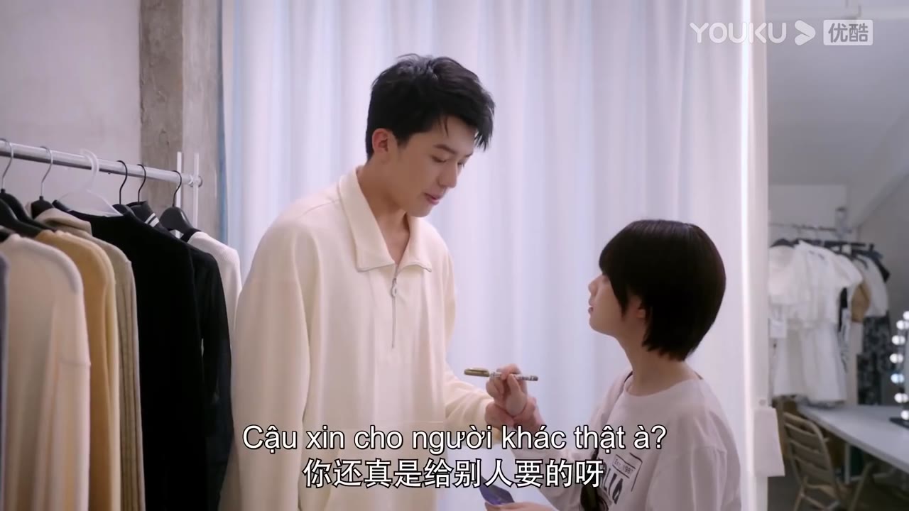 Ở Đây Cấm Yêu Đương tập 4 cảnh 3