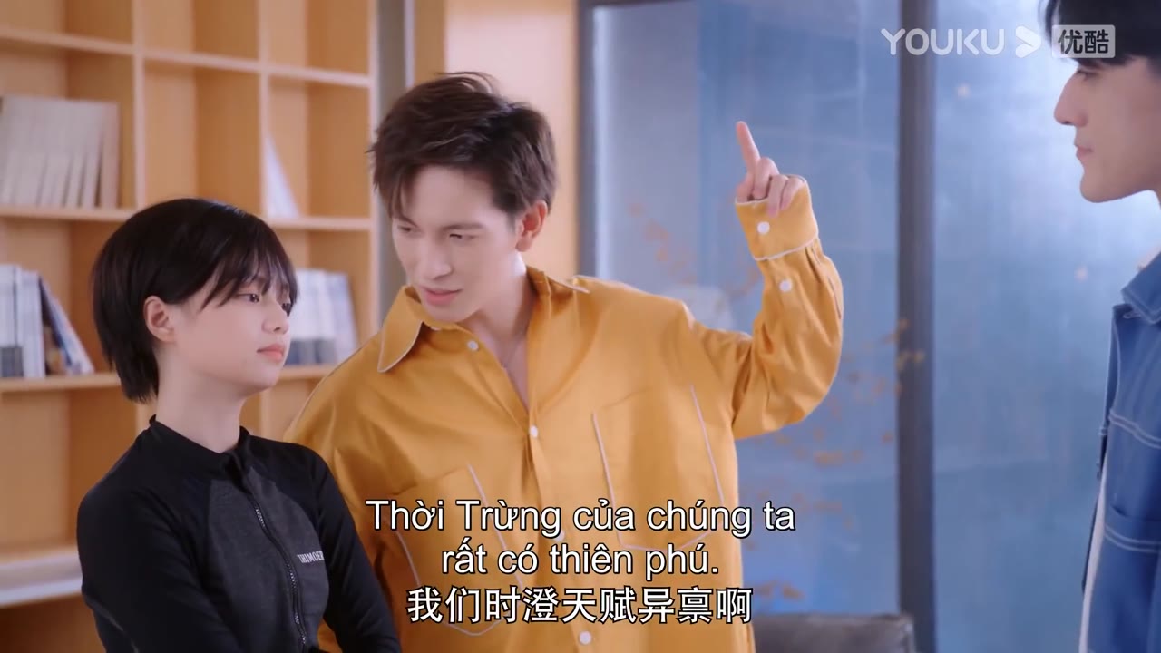 Ở Đây Cấm Yêu Đương tập 5 cảnh 2