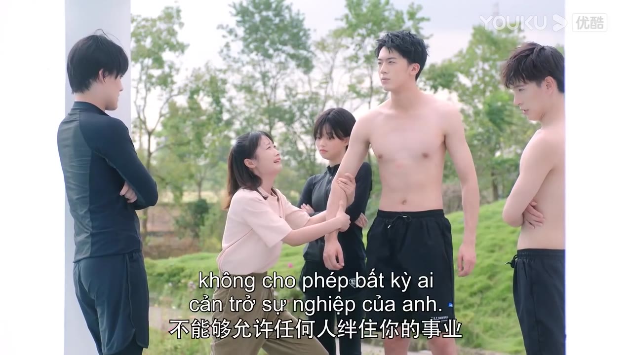 Ở Đây Cấm Yêu Đương tập 5 cảnh 3