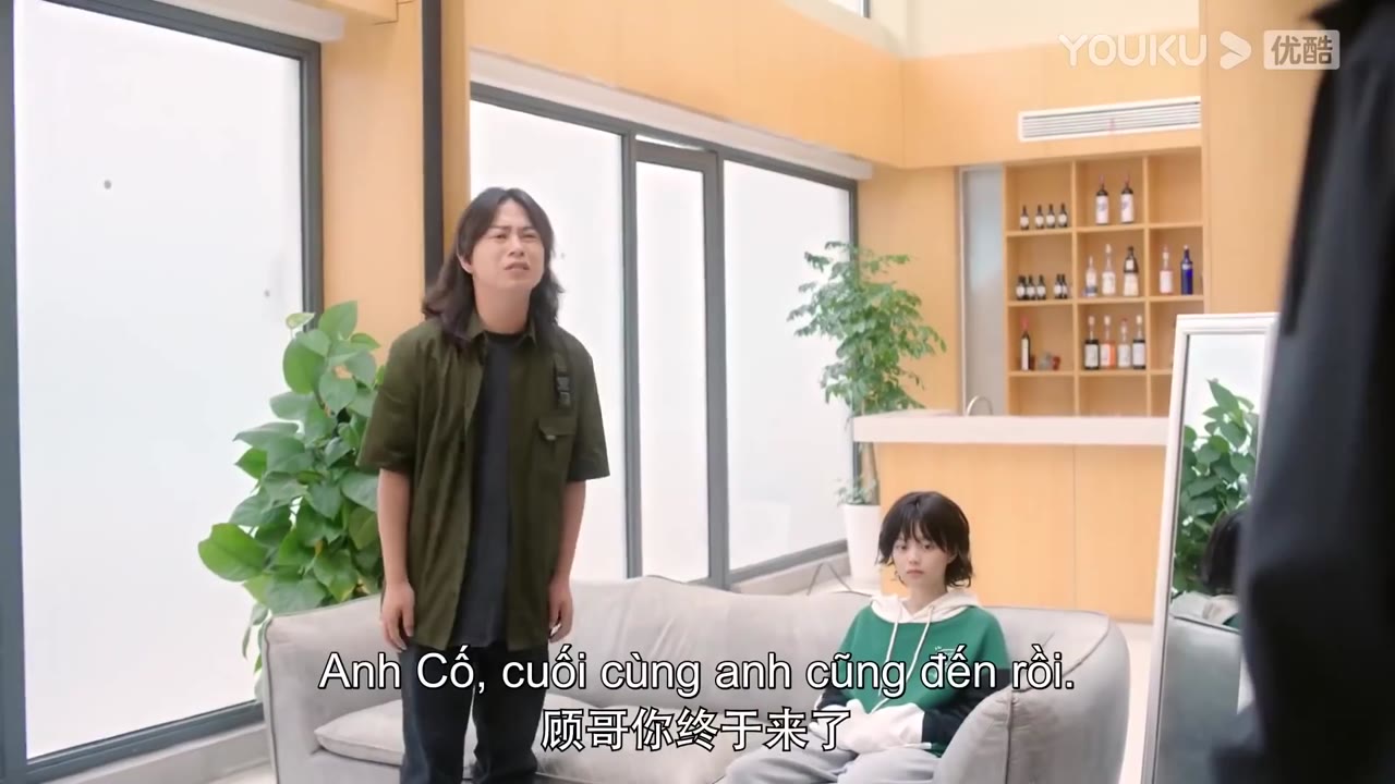 Ở Đây Cấm Yêu Đương tập 8 cảnh 2