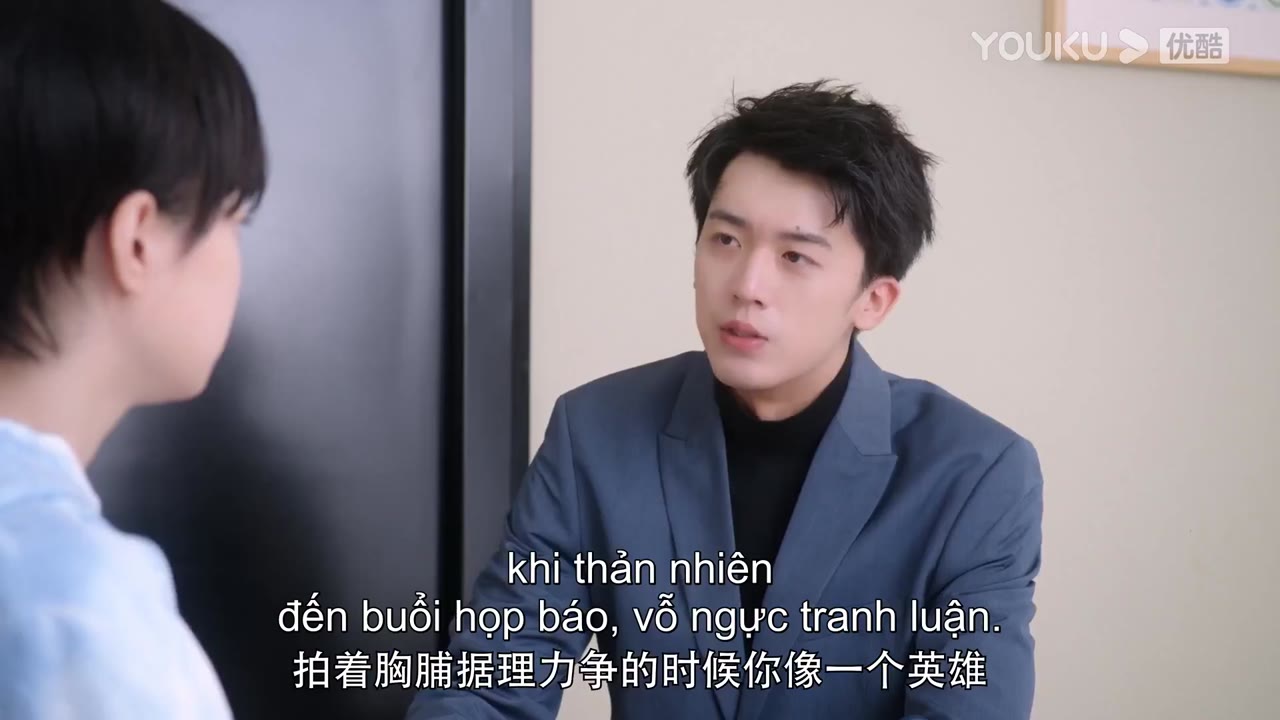 Ở Đây Cấm Yêu Đương tập 12 cảnh 3