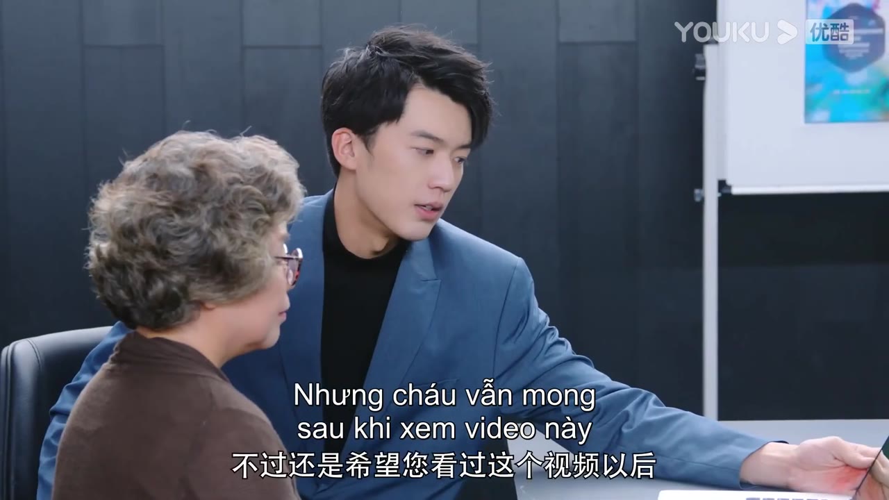Ở Đây Cấm Yêu Đương tập 13 cảnh 2