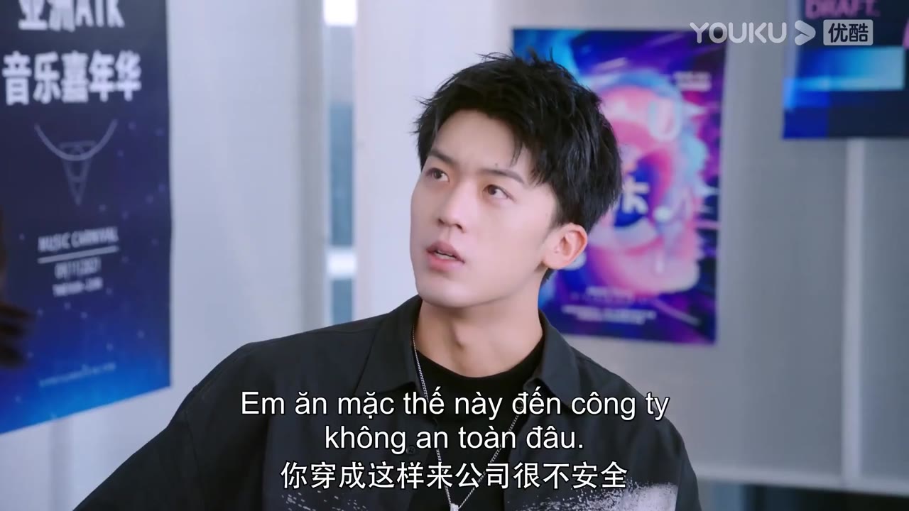 Ở Đây Cấm Yêu Đương tập 19 cảnh 2