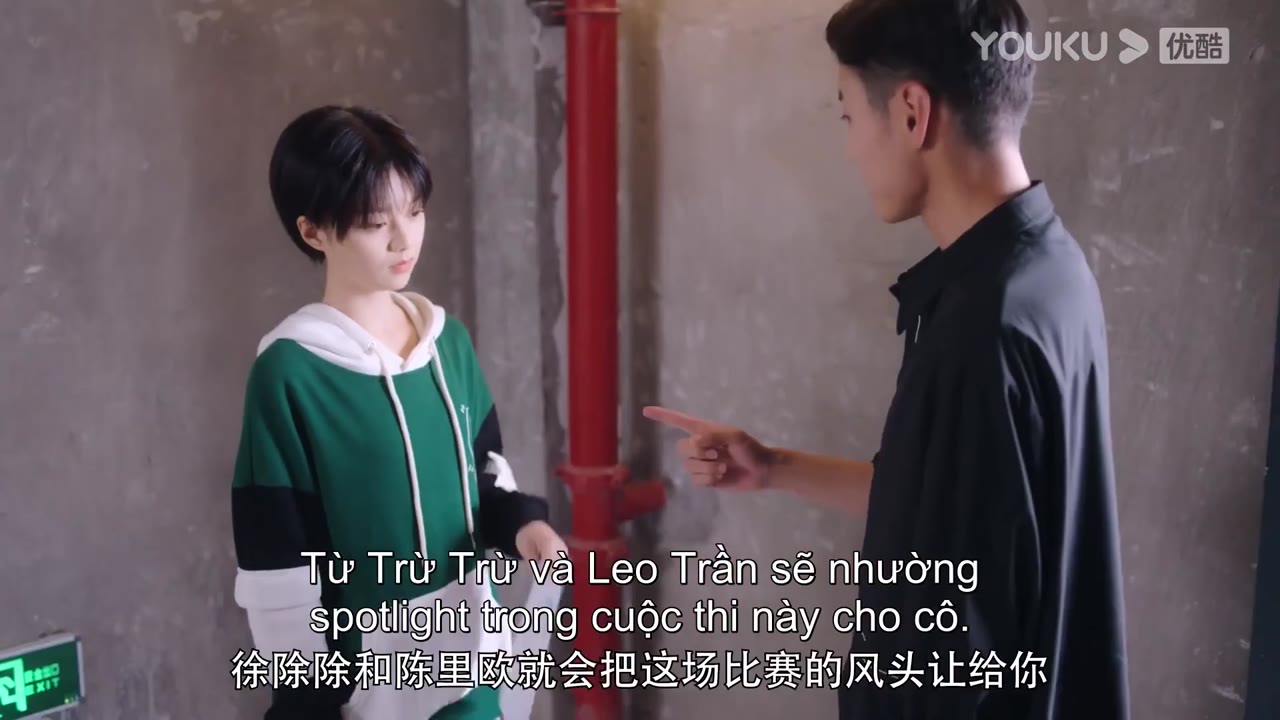 Ở Đây Cấm Yêu Đương tập 20 cảnh 2