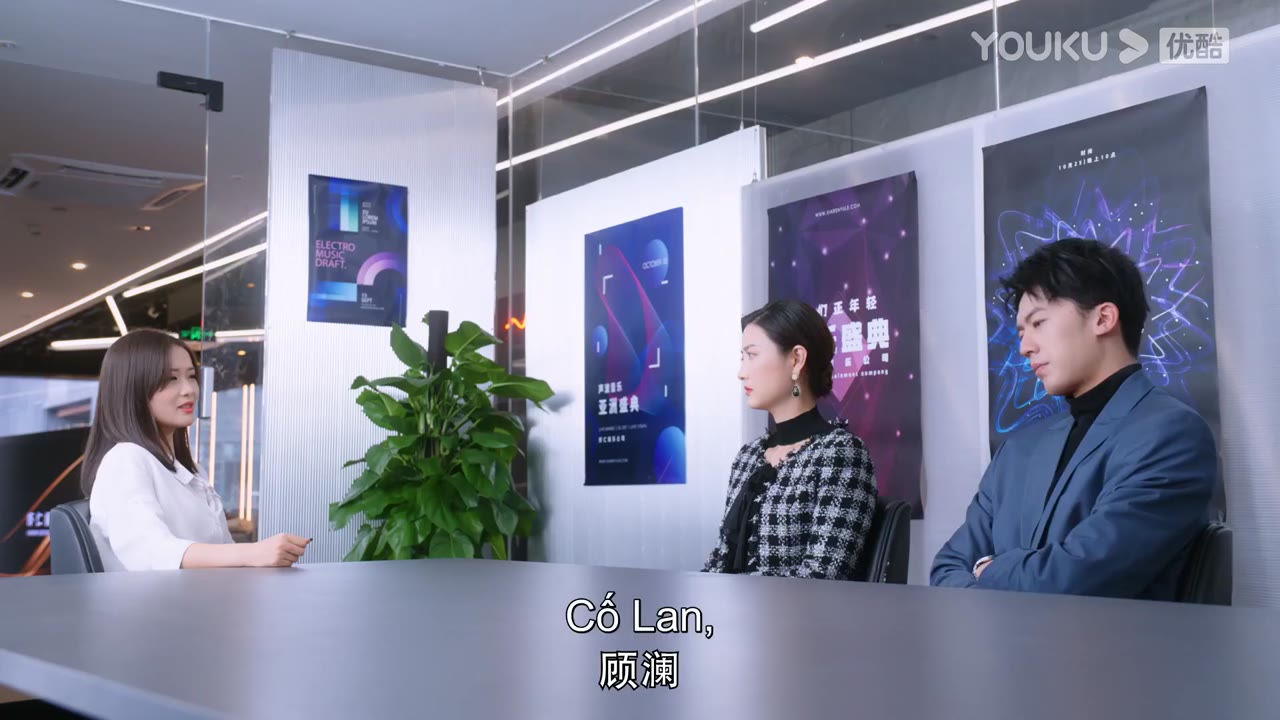 Ở Đây Cấm Yêu Đương tập 21 cảnh 2