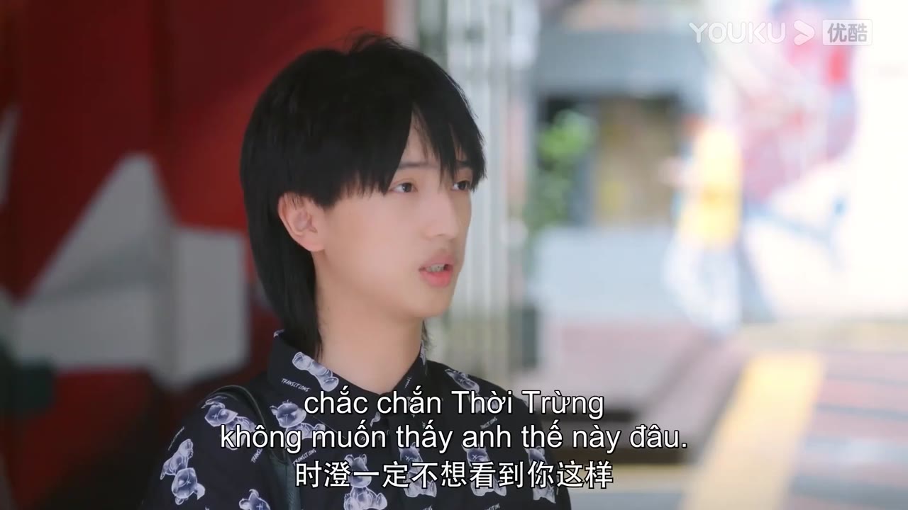 Ở Đây Cấm Yêu Đương tập 22 cảnh 2