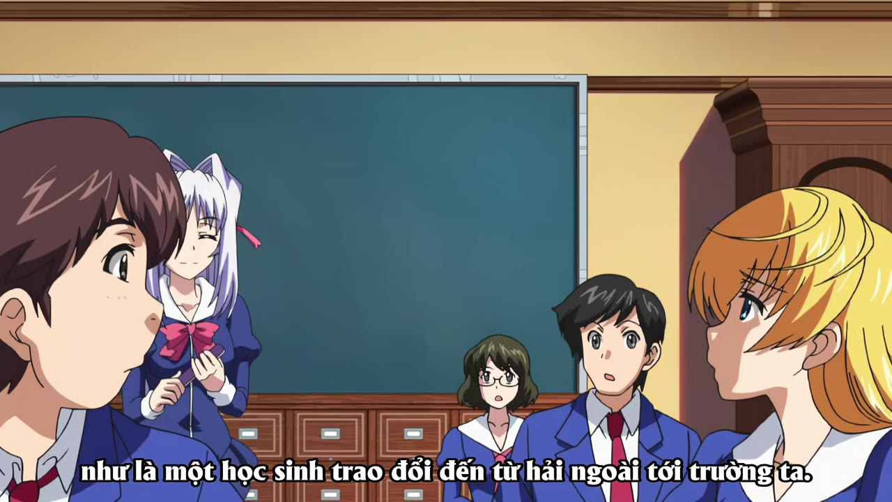 Denpa Kyoushi tập 13 cảnh 2