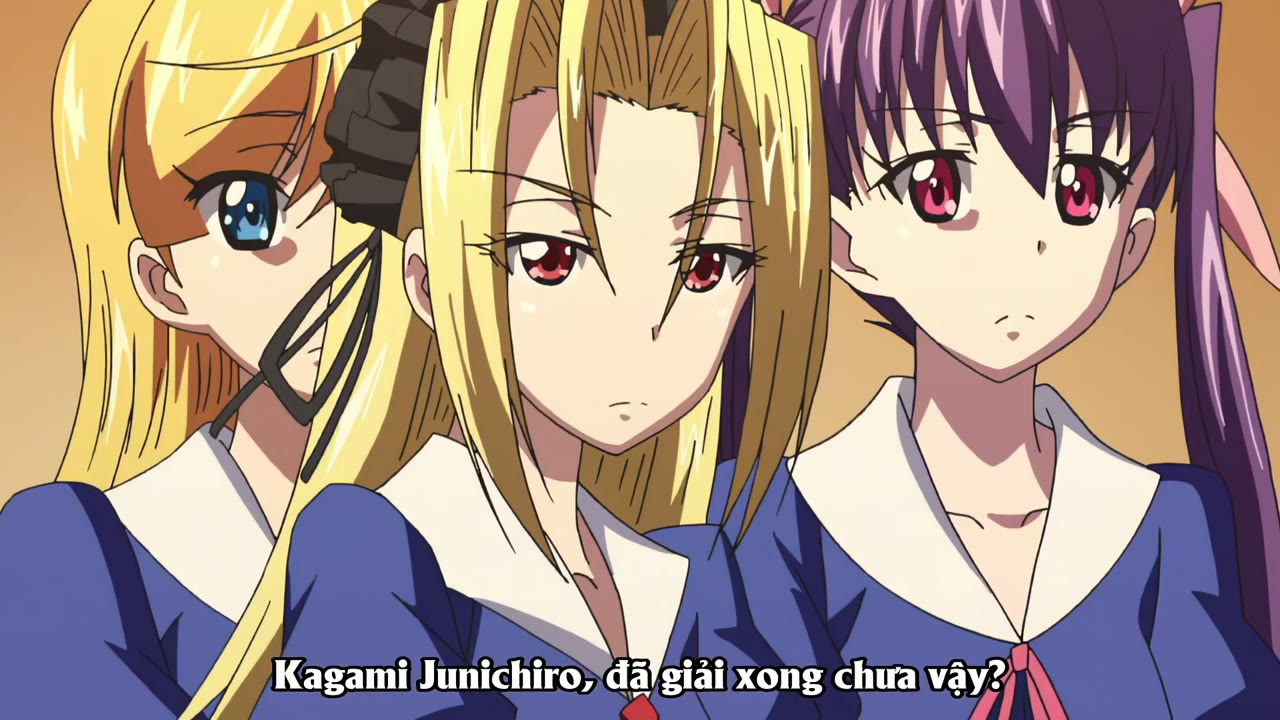 Denpa Kyoushi tập 13 cảnh 3