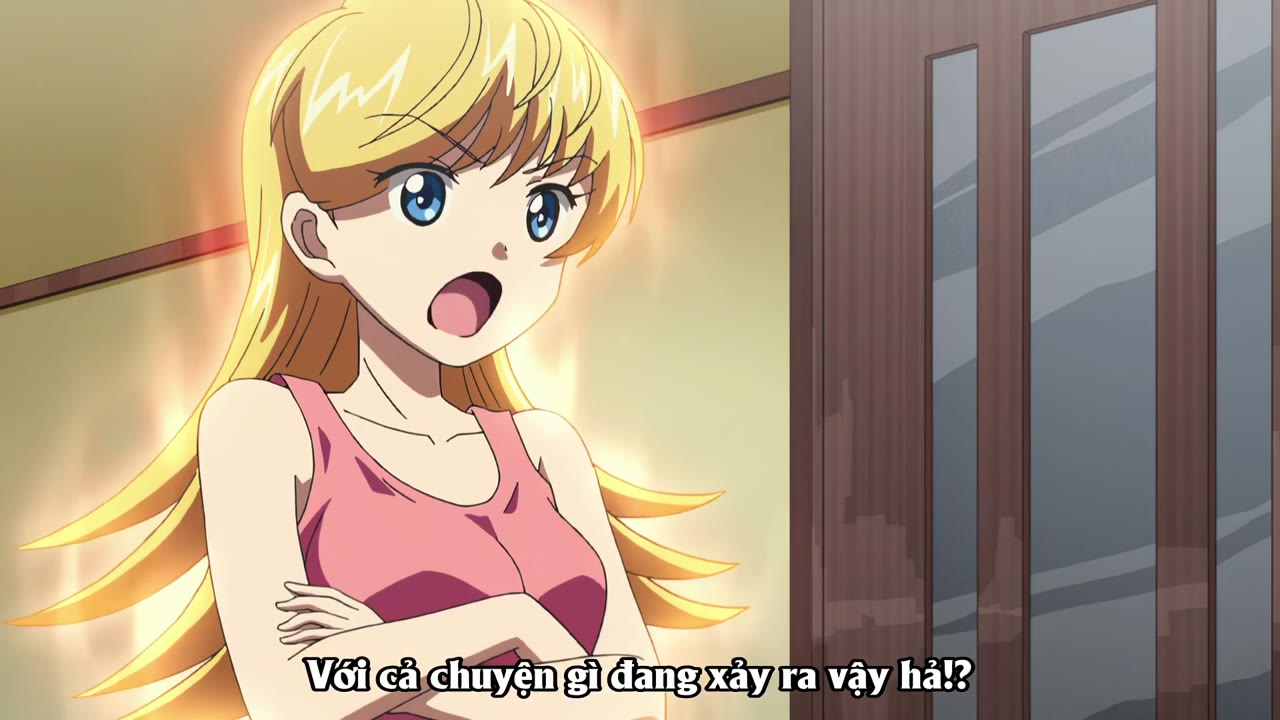 Denpa Kyoushi tập 14 cảnh 2