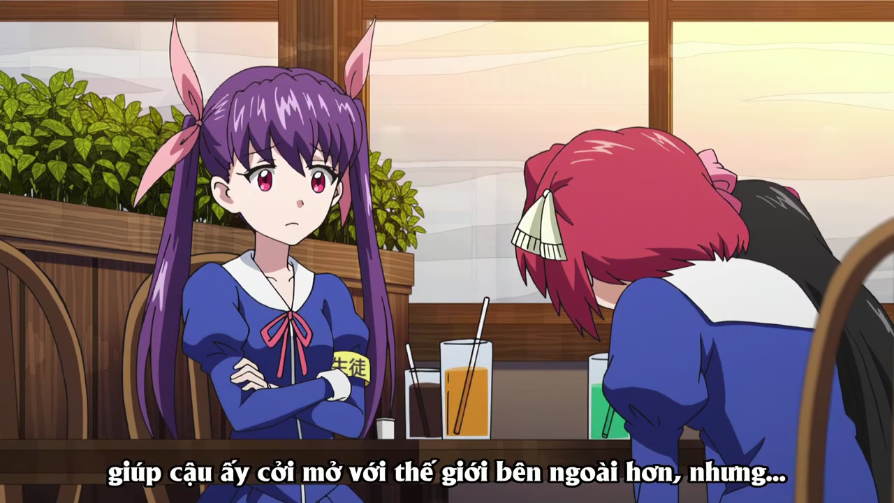 Denpa Kyoushi tập 17 cảnh 2