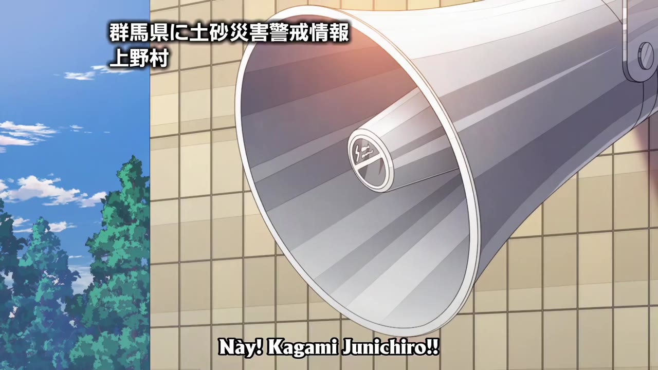 Denpa Kyoushi tập 17 cảnh 3
