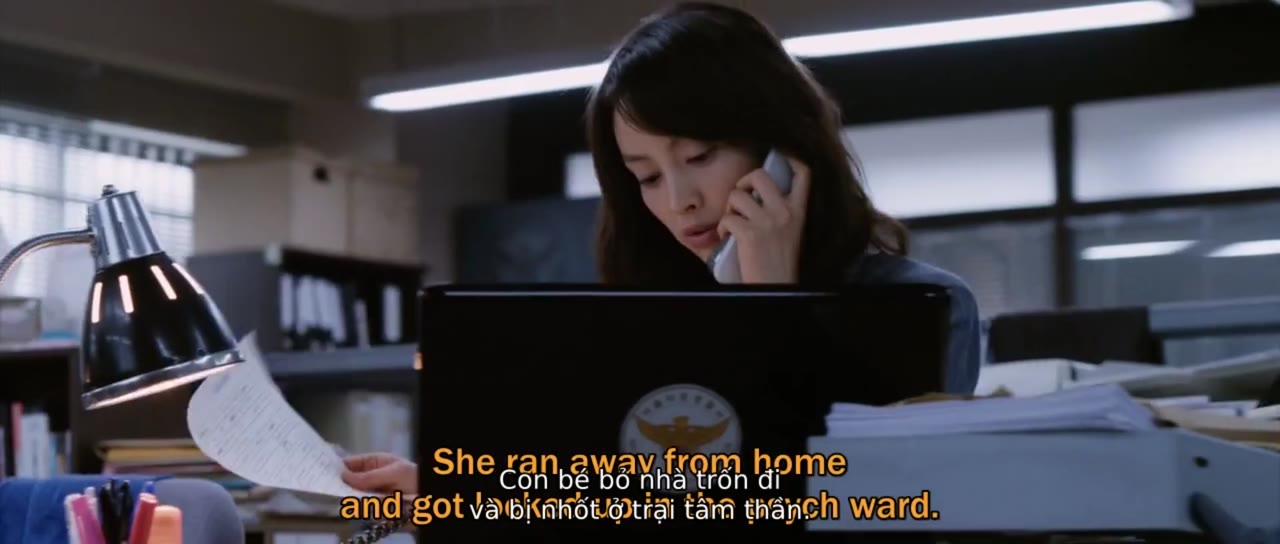 Vụ Án Bí Ẩn tập 1 cảnh 2