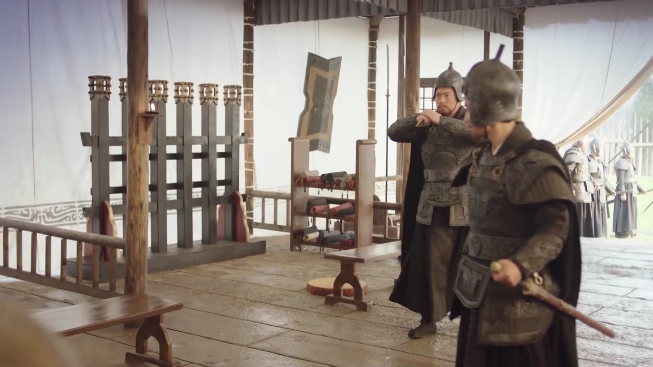 Liên Minh Quân Sư (phần 1) tập 12