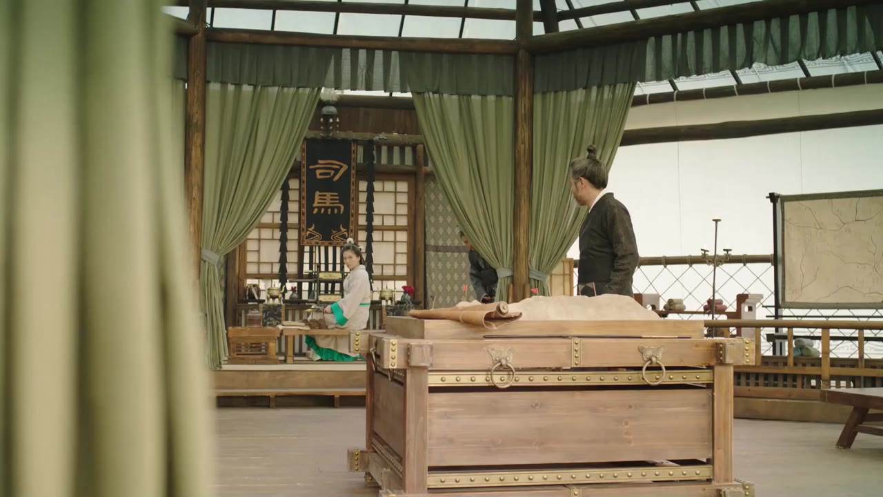 Liên Minh Quân Sư (phần 1) tập 21 cảnh 2