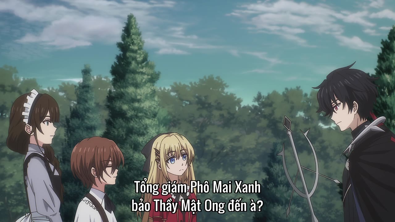 Pháp Sư Kunon Có Thể Nhìn Thấy (Majutsushi Kunon wa Mieteiru) tập 5 cảnh 2