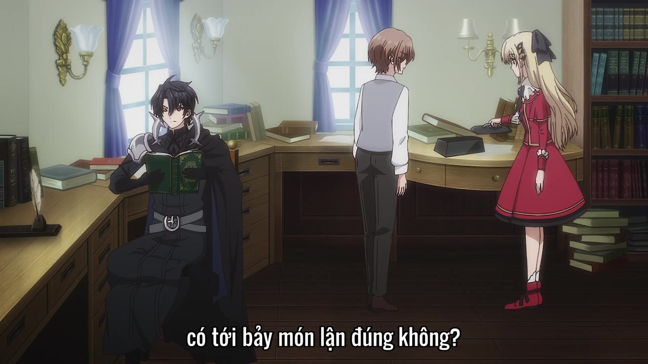 Pháp Sư Kunon Có Thể Nhìn Thấy (Majutsushi Kunon wa Mieteiru) tập 6 cảnh 2