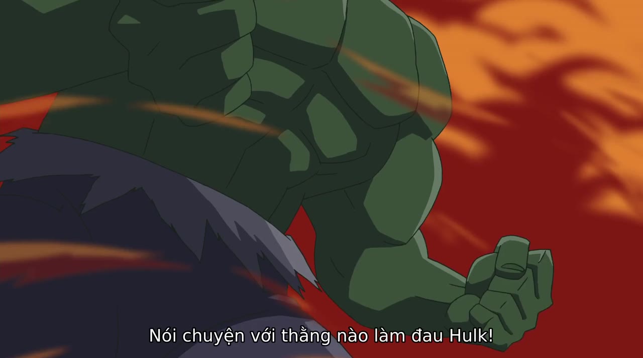 Hulk Vs. tập 1 cảnh 3