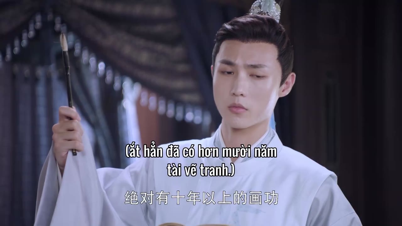 Công Tử Mặc Thượng Hương tập 2 cảnh 2