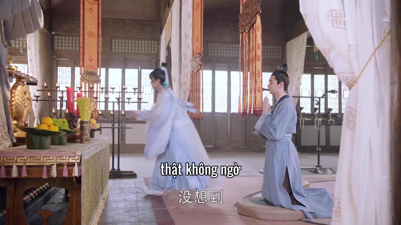 Công Tử Mặc Thượng Hương tập 4