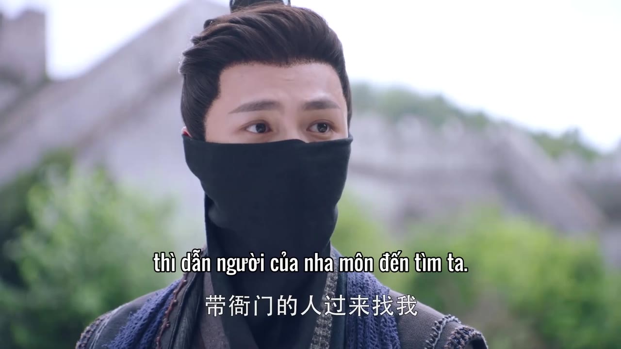 Công Tử Mặc Thượng Hương tập 6 cảnh 2