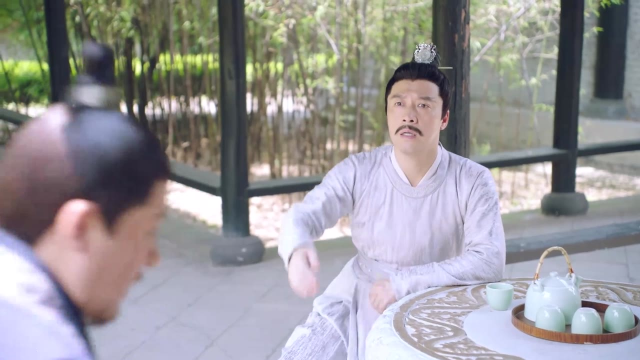 Công Tử Mặc Thượng Hương tập 8 cảnh 2