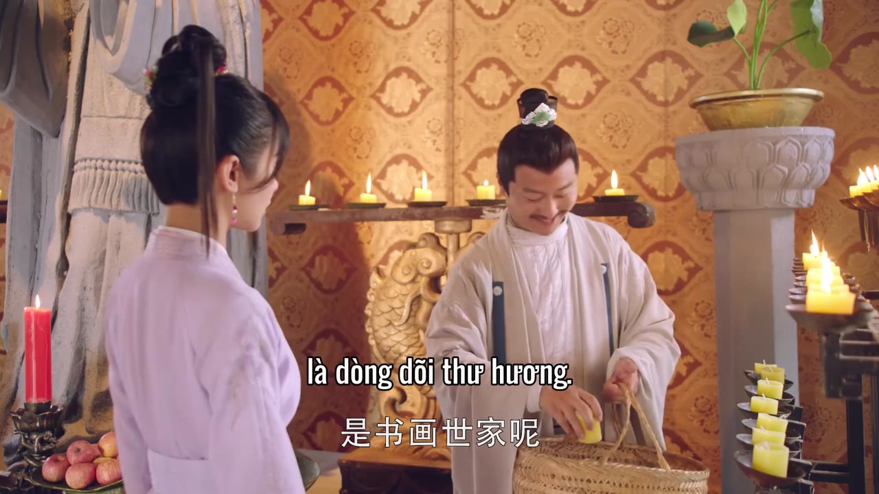 Công Tử Mặc Thượng Hương tập 8 cảnh 3
