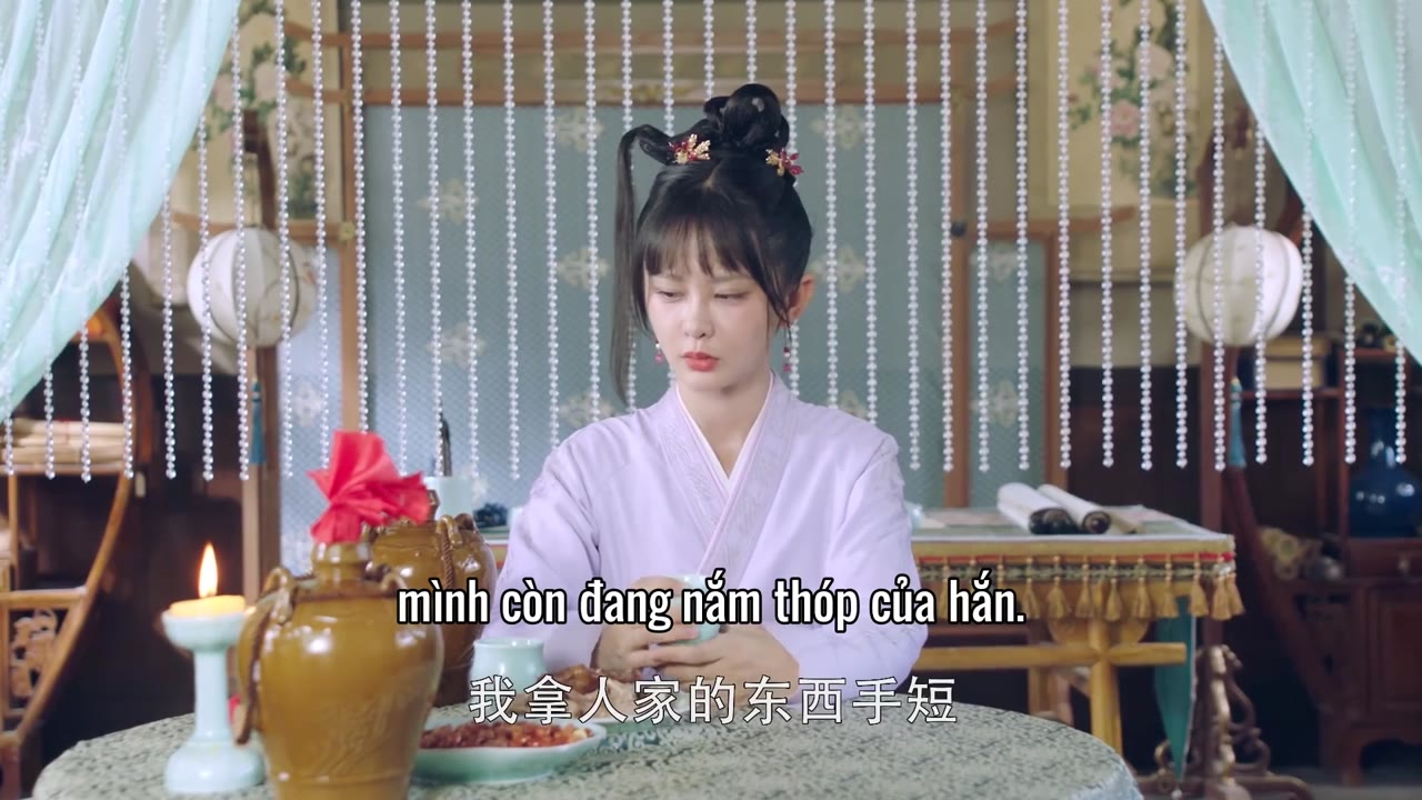 Công Tử Mặc Thượng Hương tập 10