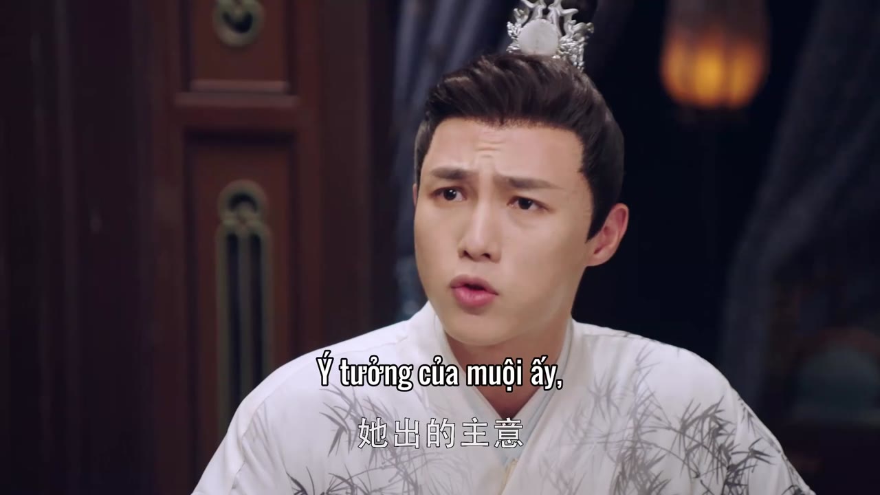 Công Tử Mặc Thượng Hương tập 18