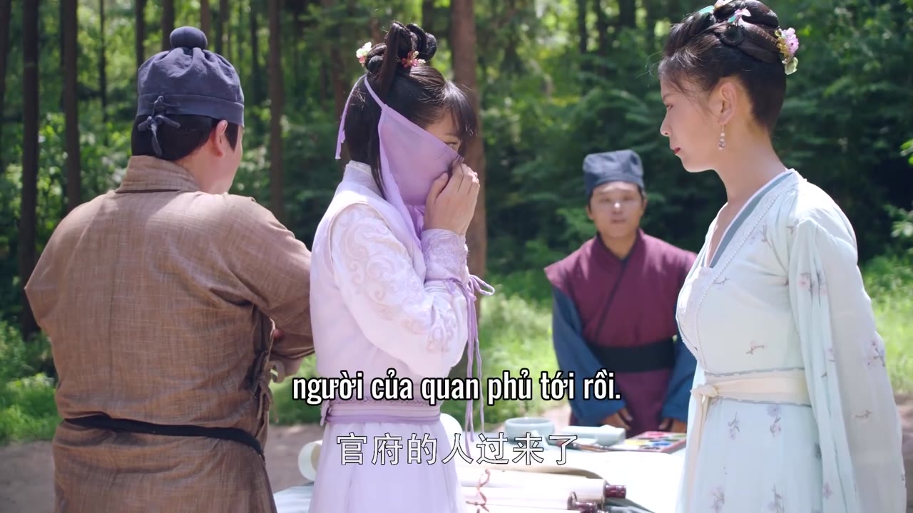 Công Tử Mặc Thượng Hương tập 22 cảnh 2
