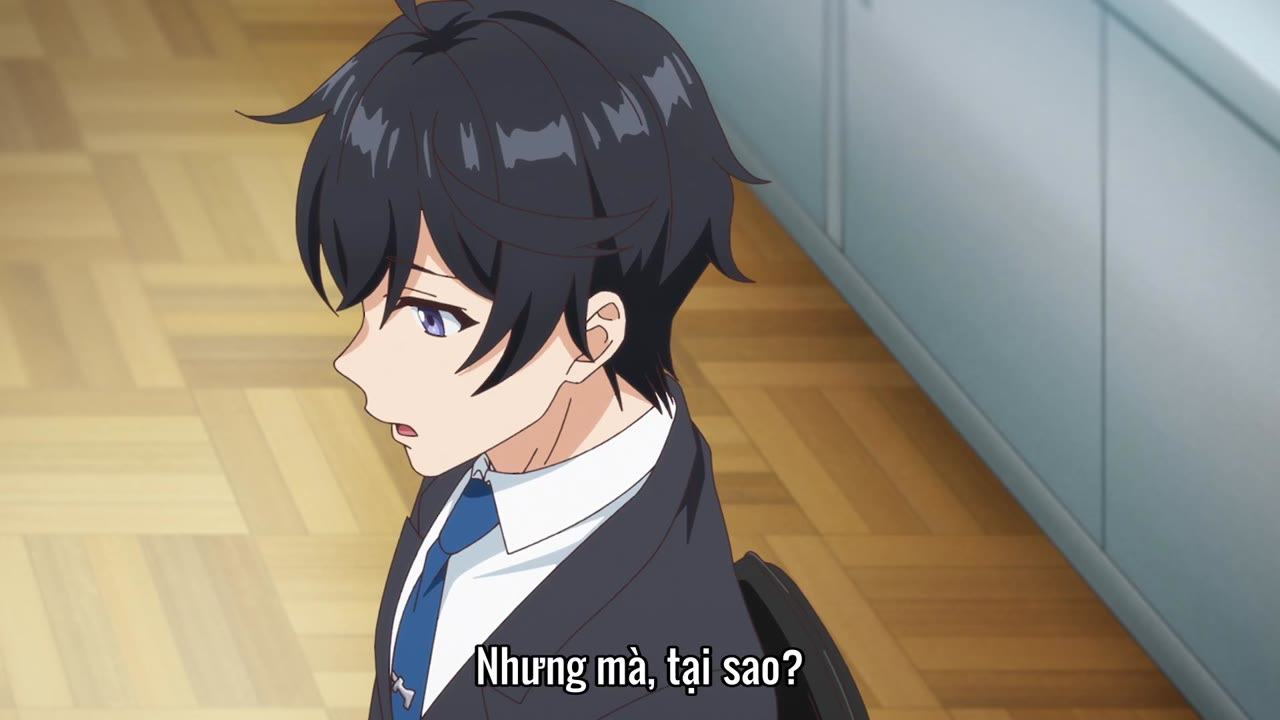Lớp Học Phi Nhân Loại Của Thầy Giáo Ghét Con Người (Jingai Kyoushitsu no Ningengirai Kyoushi) tập 3