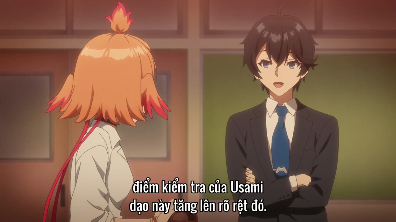 Lớp Học Phi Nhân Loại Của Thầy Giáo Ghét Con Người (Jingai Kyoushitsu no Ningengirai Kyoushi) tập 5 cảnh 2