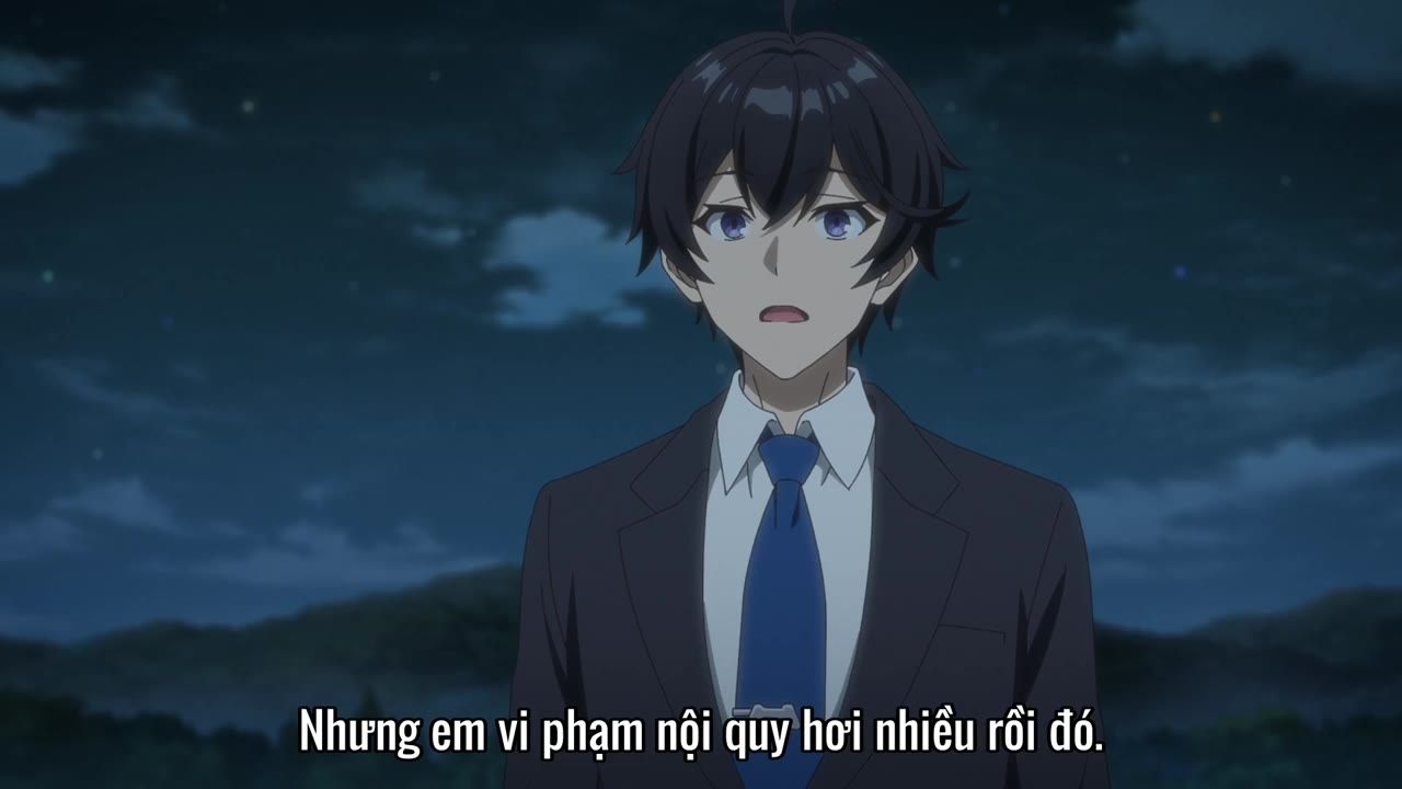 Lớp Học Phi Nhân Loại Của Thầy Giáo Ghét Con Người (Jingai Kyoushitsu no Ningengirai Kyoushi) tập 5 cảnh 3