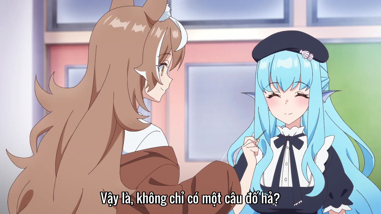 Lớp Học Phi Nhân Loại Của Thầy Giáo Ghét Con Người (Jingai Kyoushitsu no Ningengirai Kyoushi) tập 6 cảnh 2