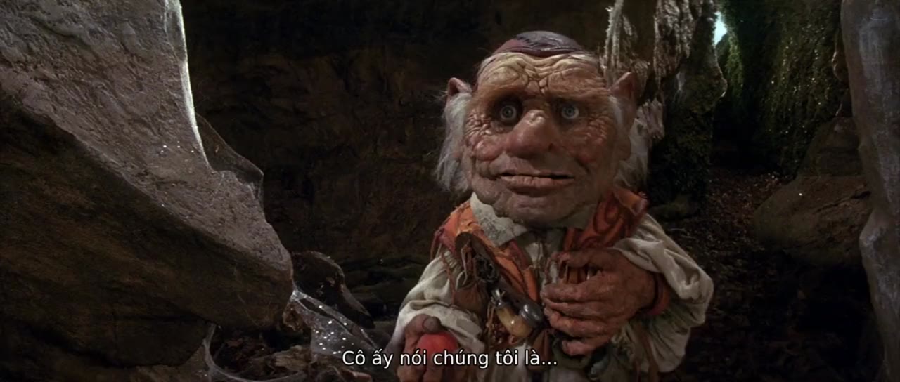 Labyrinth: Mê Cung tập 1 cảnh 2