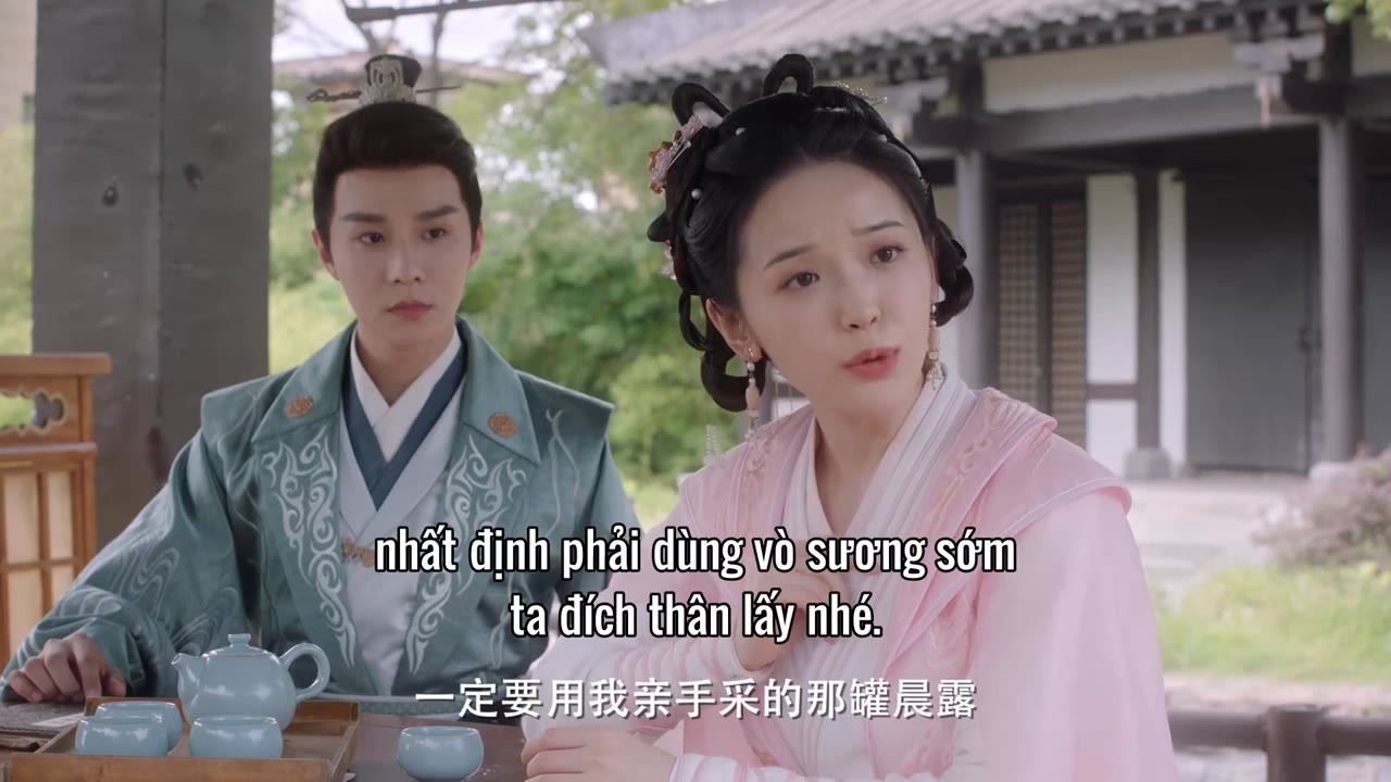 Nguyệt Thượng Tâm Thần tập 3 cảnh 2