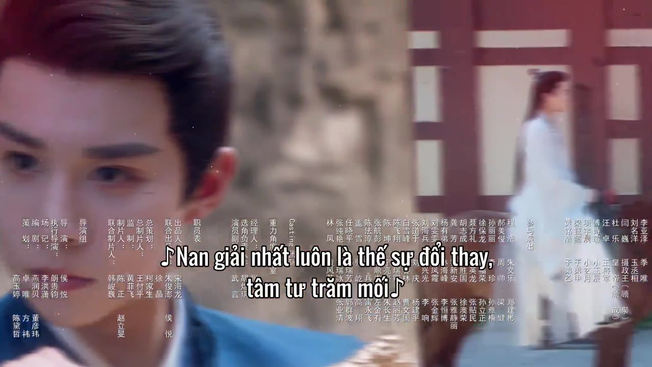 Nguyệt Thượng Tâm Thần tập 3 cảnh 3
