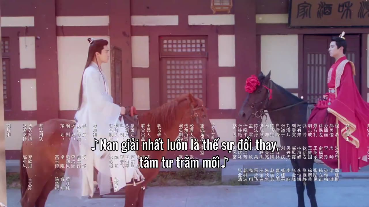Nguyệt Thượng Tâm Thần tập 4 cảnh 3