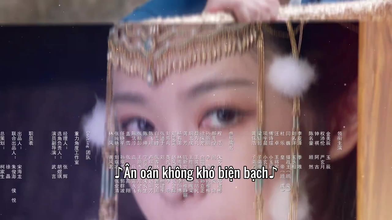 Nguyệt Thượng Tâm Thần tập 6 cảnh 3