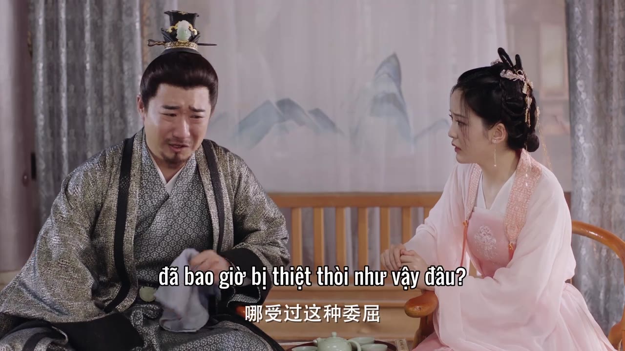 Nguyệt Thượng Tâm Thần tập 9