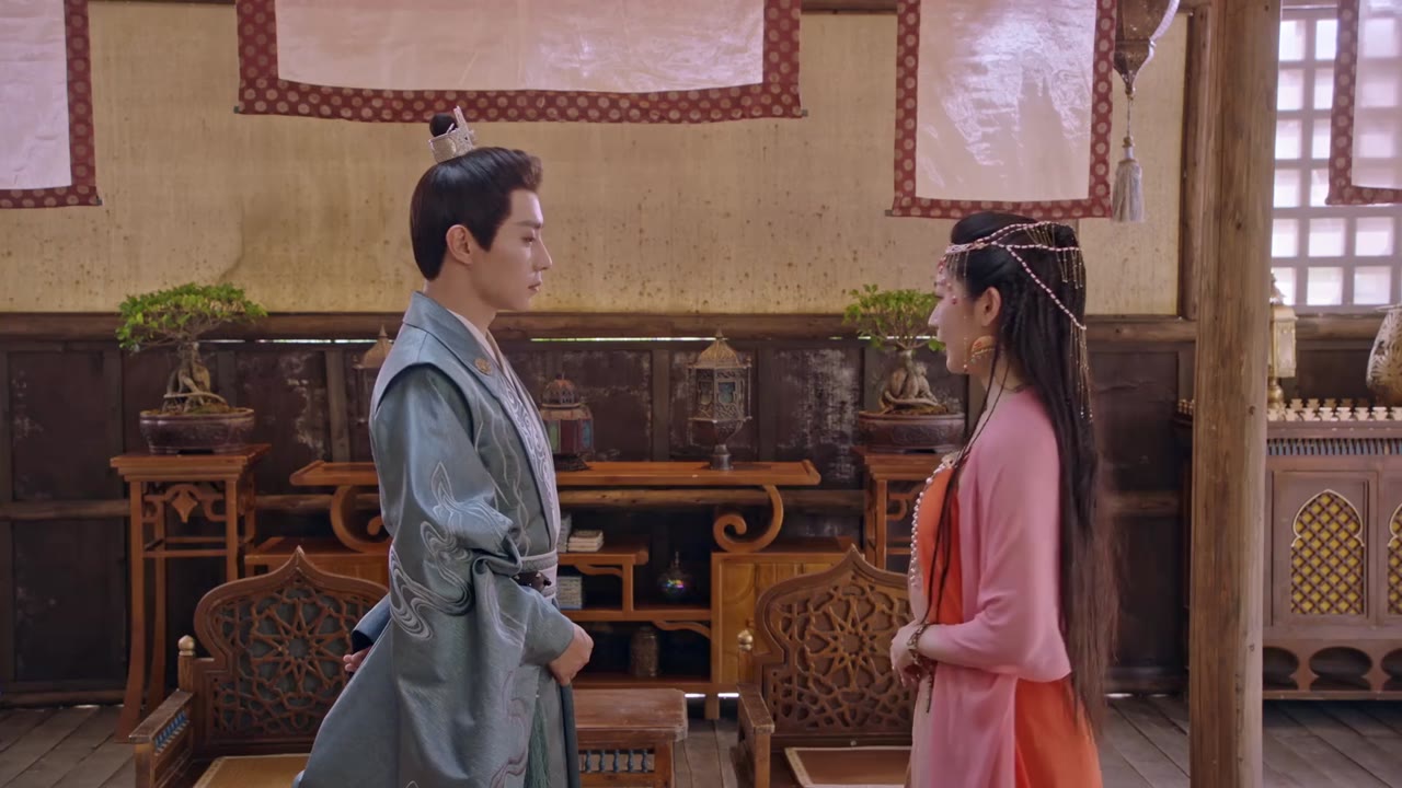 Nguyệt Thượng Tâm Thần tập 11
