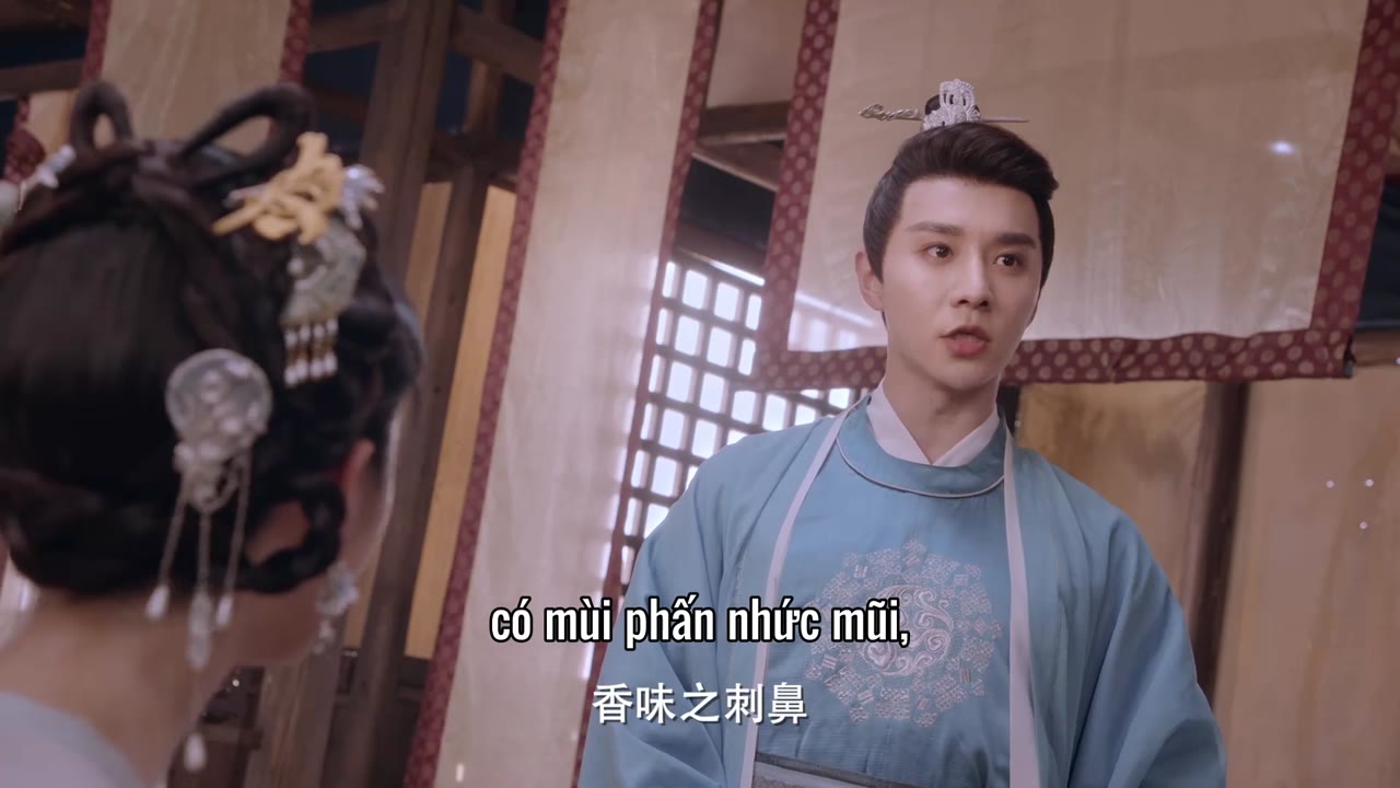 Nguyệt Thượng Tâm Thần tập 12