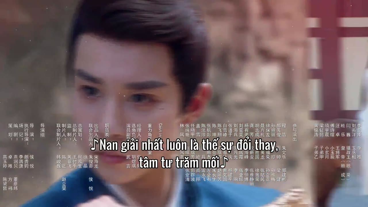 Nguyệt Thượng Tâm Thần tập 13 cảnh 3
