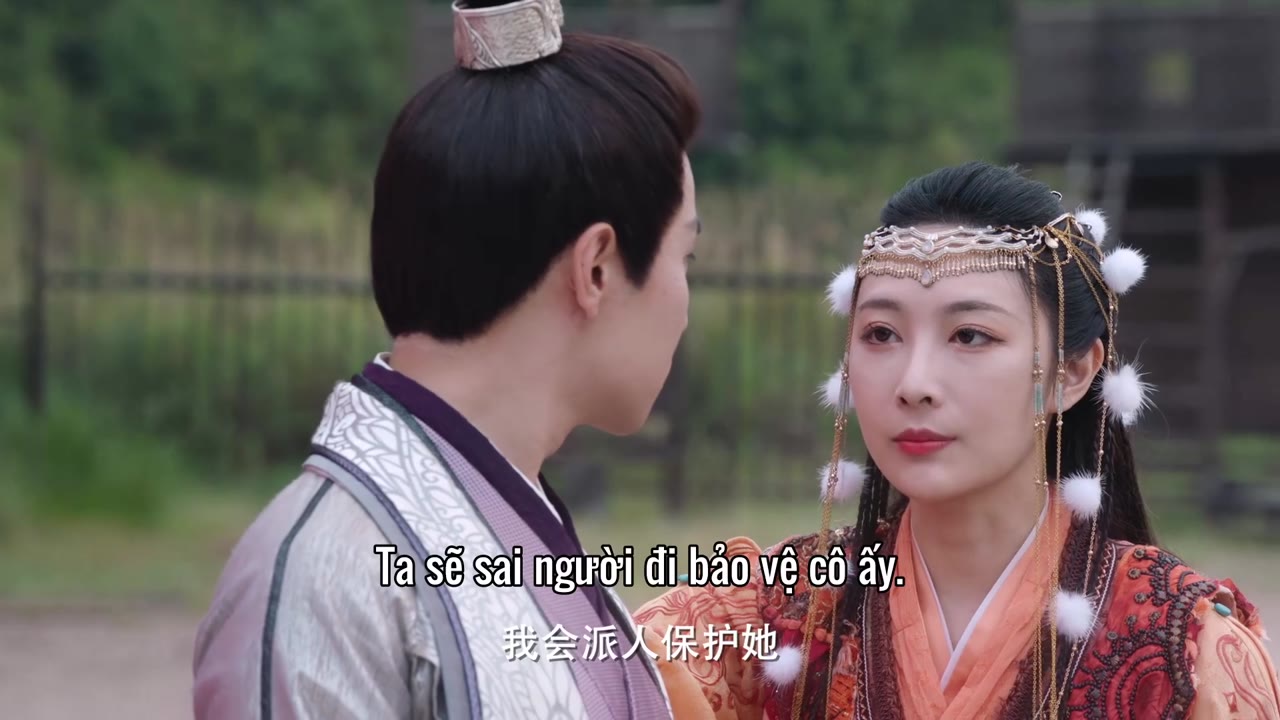Nguyệt Thượng Tâm Thần tập 17 cảnh 2