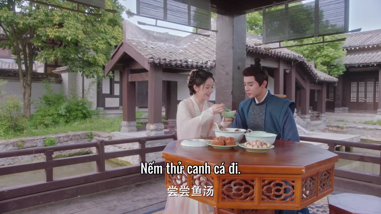 Nguyệt Thượng Tâm Thần tập 20 cảnh 2