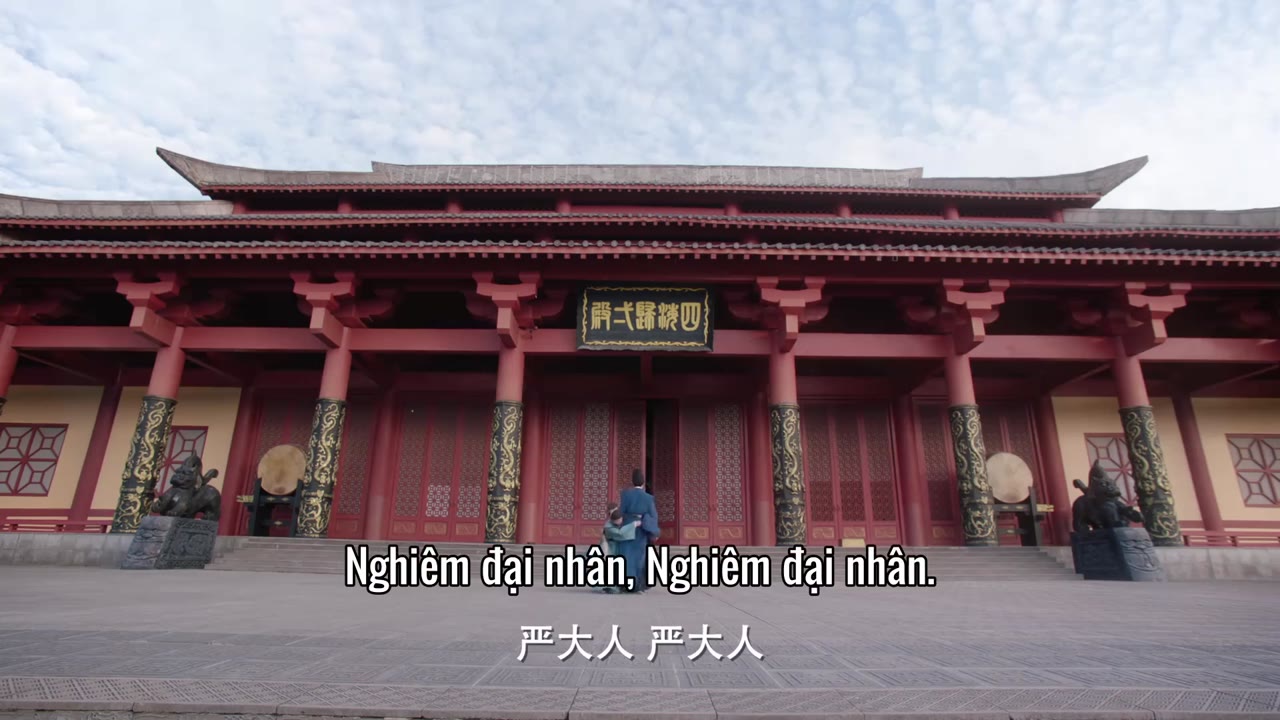Nguyệt Thượng Tâm Thần tập 20 cảnh 3