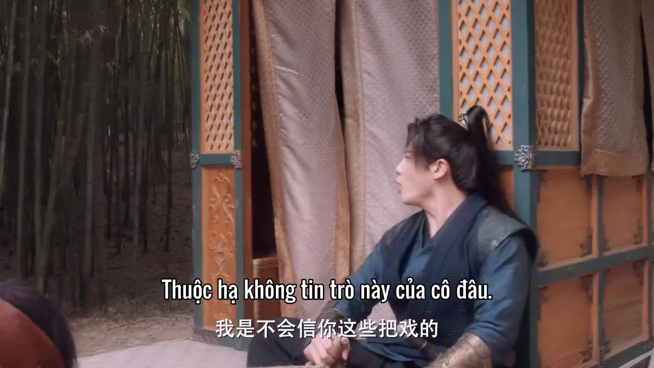 Nguyệt Thượng Tâm Thần tập 21 cảnh 3